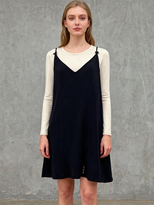 H&M Black Sleeveless Nightdress Size XXL