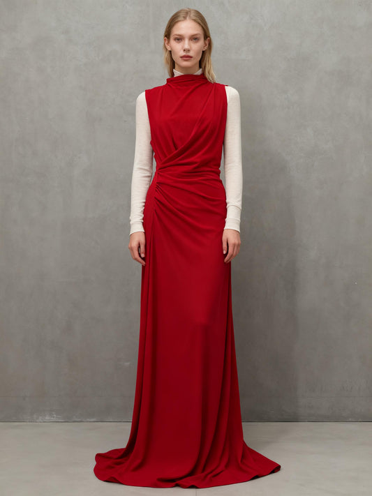 ZARA Red Dress Size M