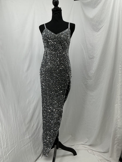 Silver Sequin Dress Size S