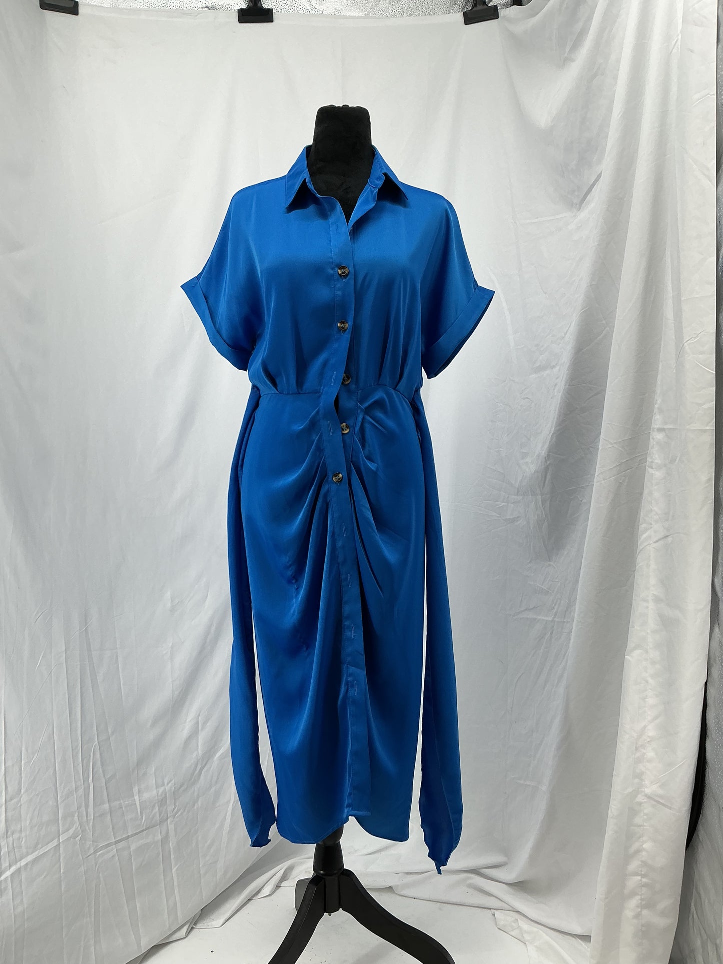 Blue Dress Size S