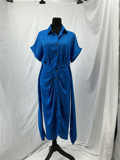 Blue Dress Size S