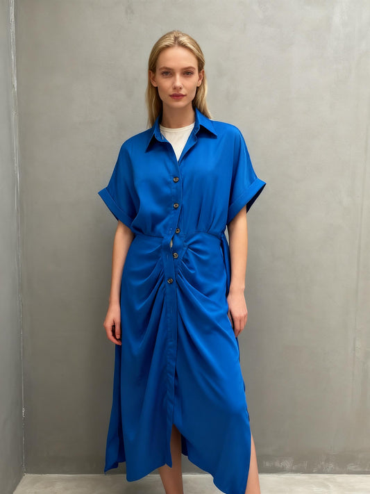 Blue Dress Size S