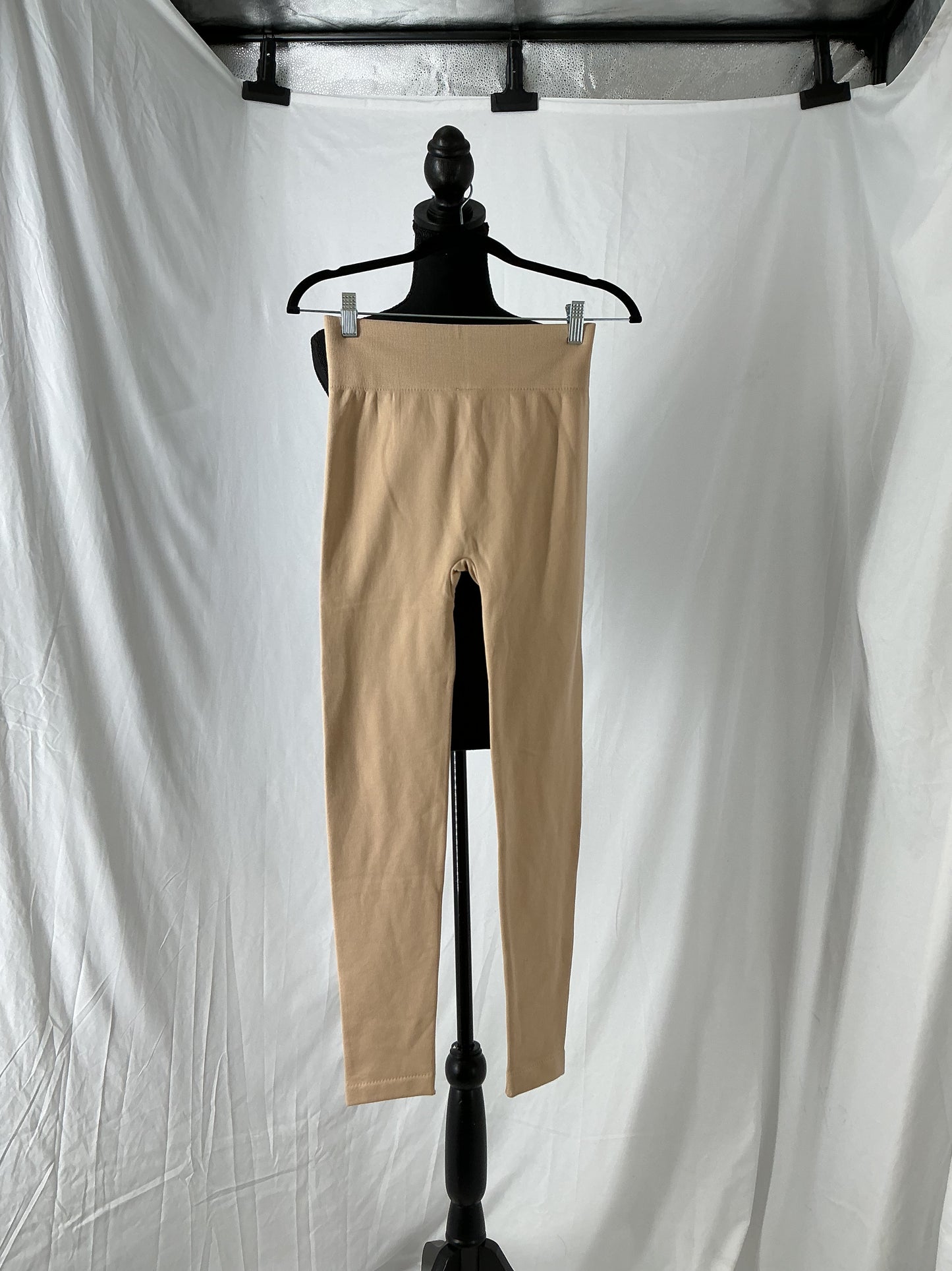 Beige Knit Pants size No