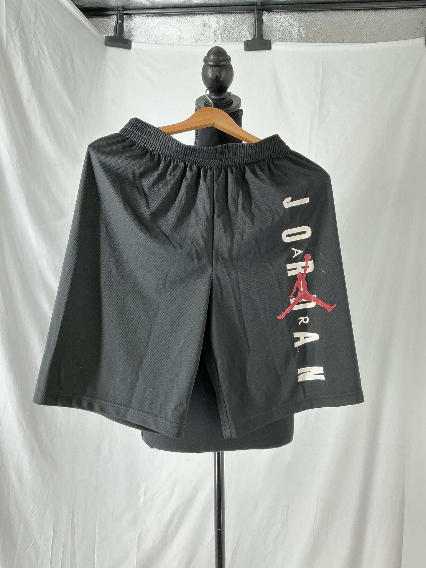 Air Jorden Black Shorts Size XL
