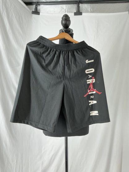 Air Jorden Black Shorts Size XL