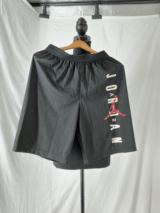 Air Jorden Black Shorts Size XL