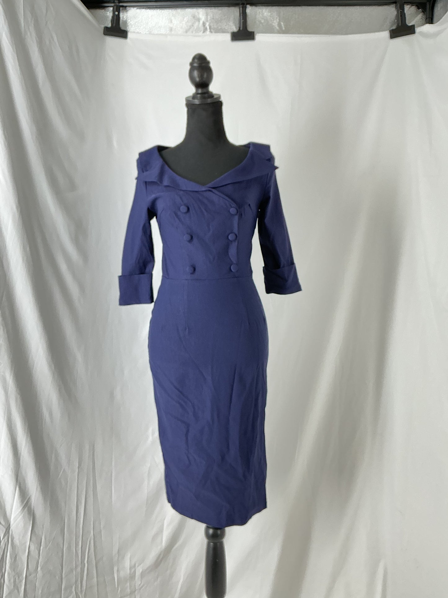 Navy Blue Dress Size S