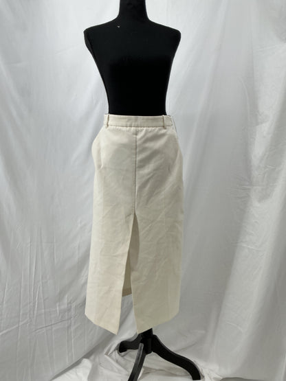 ZARA Beige Skirt Size S