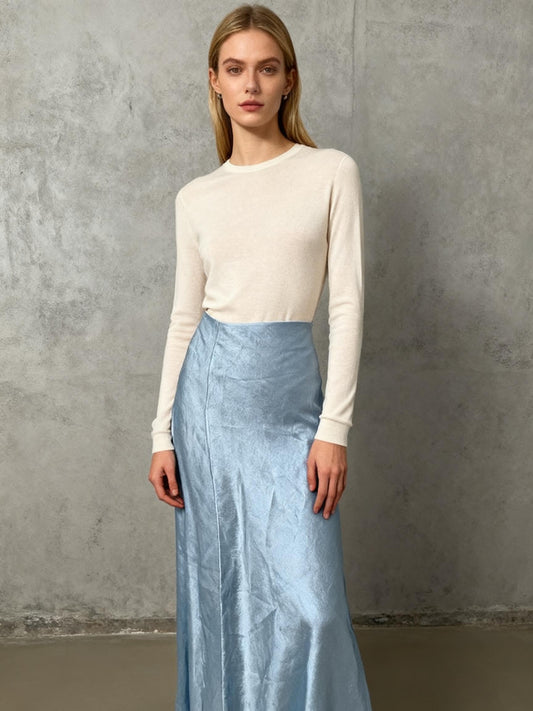 Light Blue Skirt Size 6