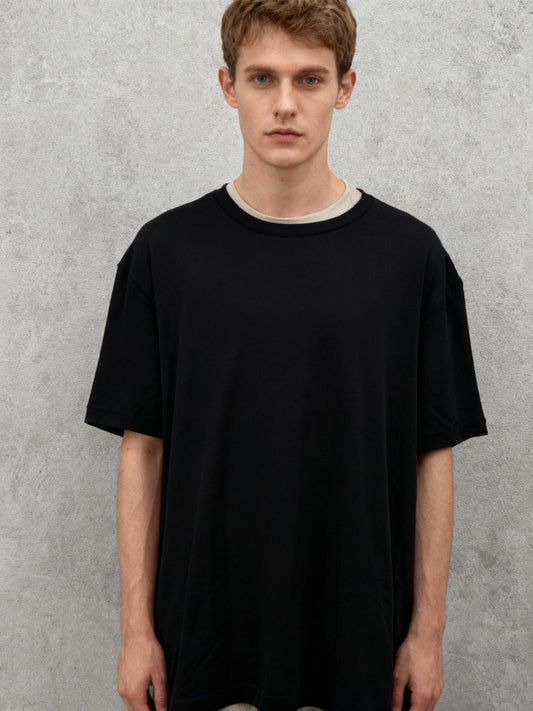Black T-shirt Size L