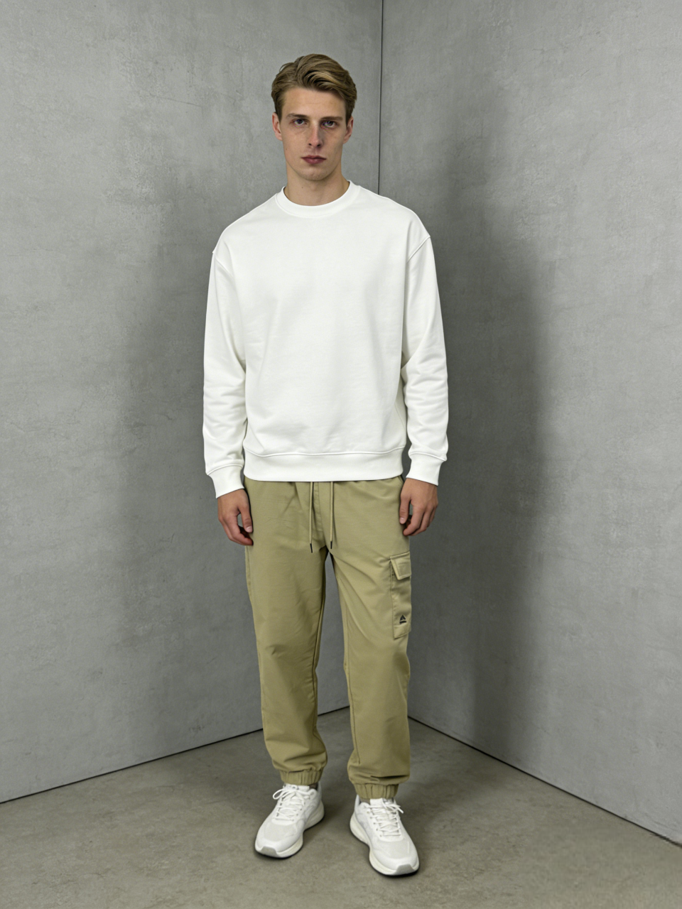 Light Green Cargo Pants Size 12