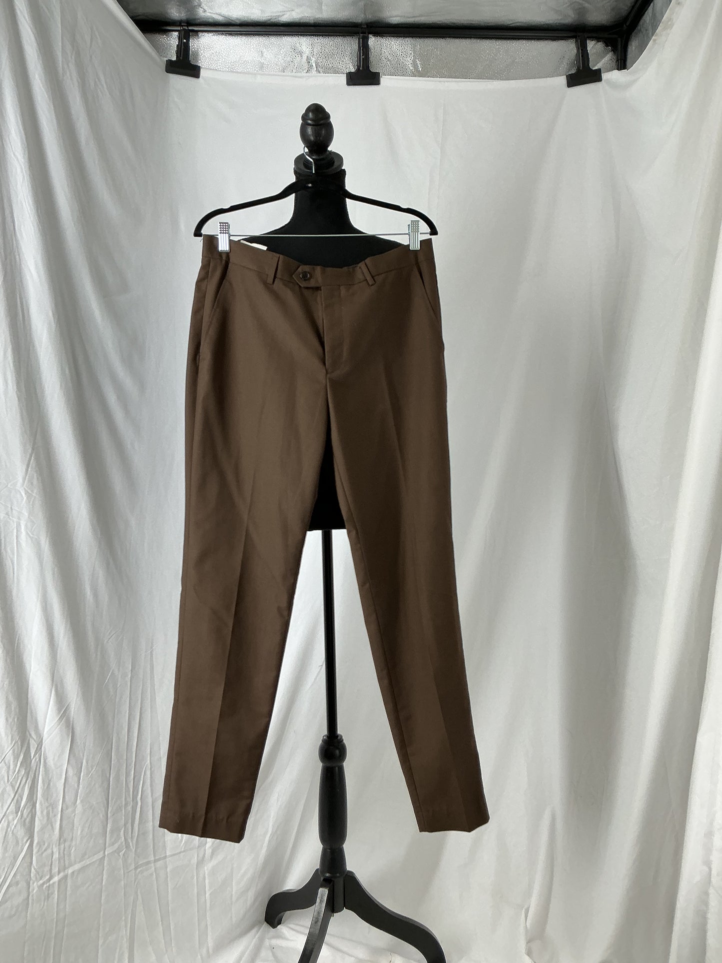 Brown Suit Pants Size M/34