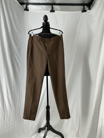 Brown Suit Pants Size M/34
