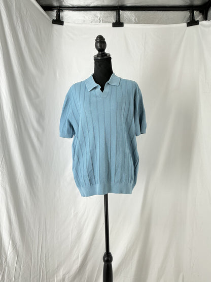 PJ Paul Jones Light Blue sweater T-shirt Size M