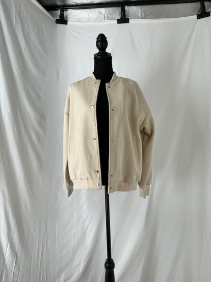Beige Jacket Size S