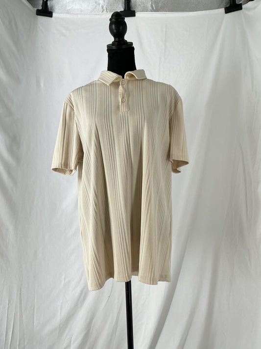 PJ Paul Jones Beige Sweater T-shirt Size L