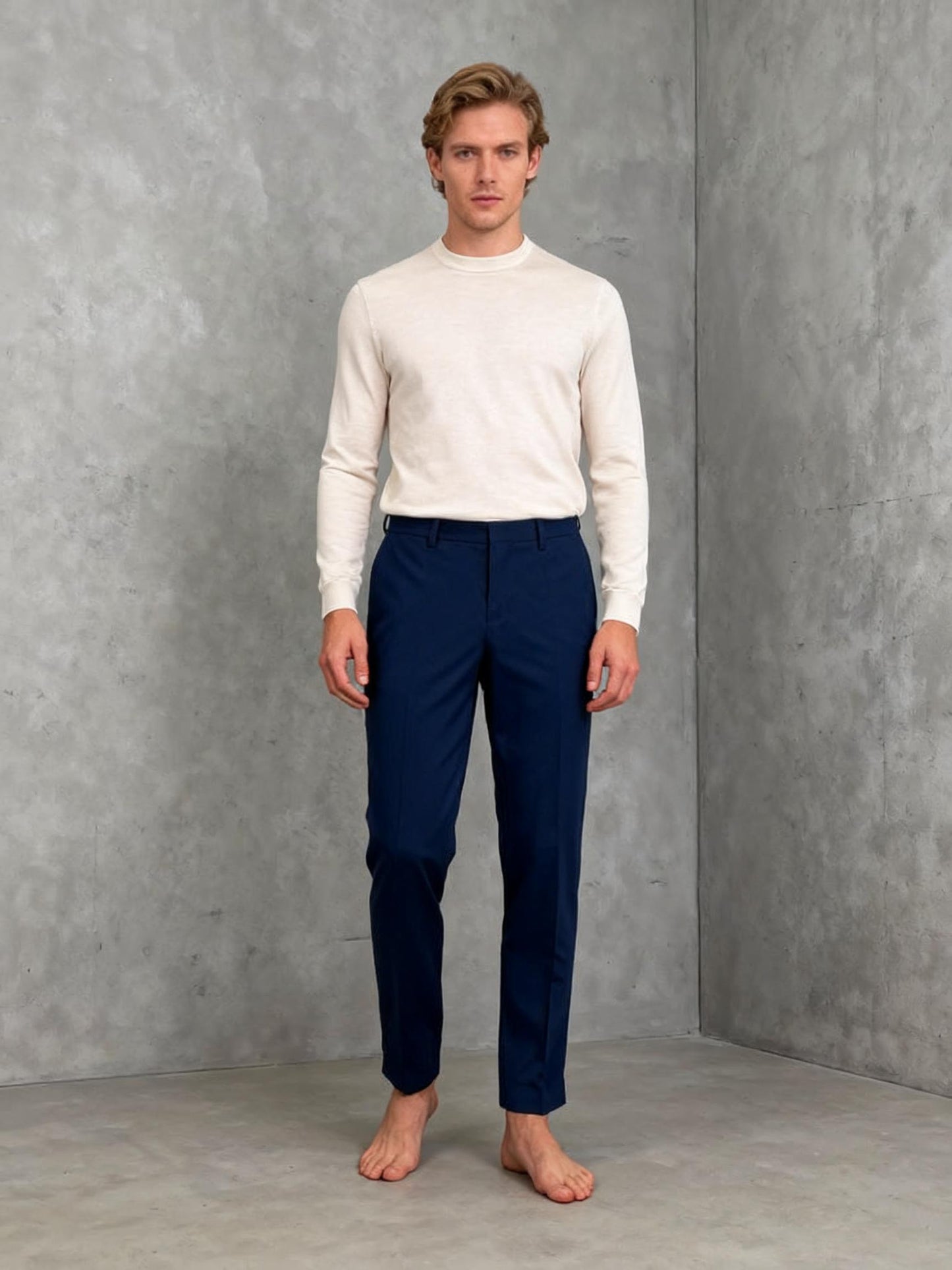 Blue Suit Pants Size 33R