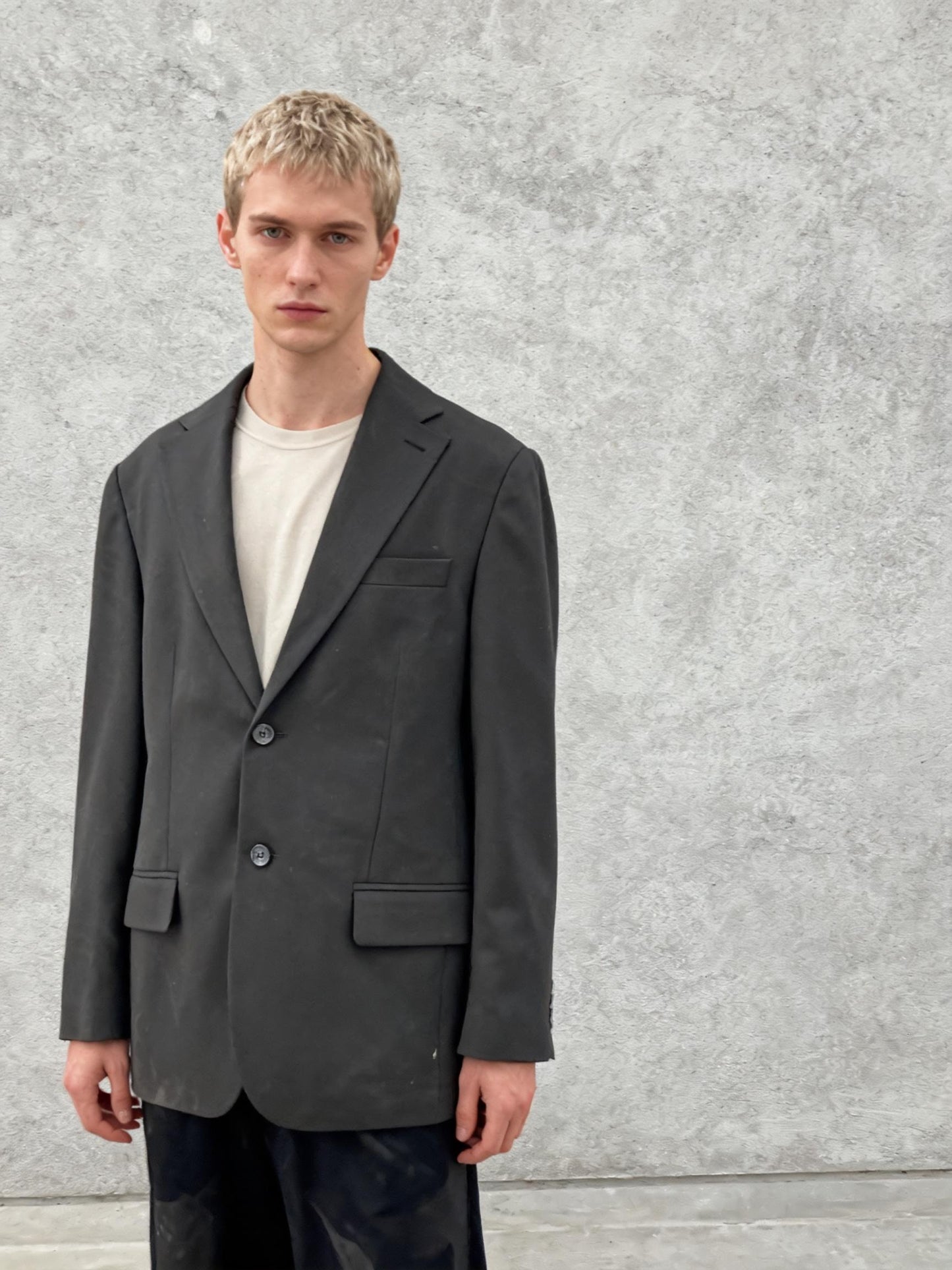 Dark Grey Blazer Size 40/R/R/R