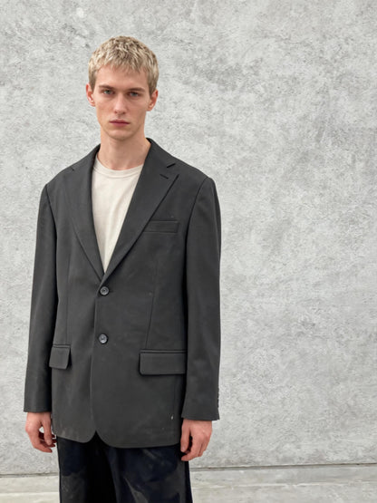 Dark Grey Blazer Size 40/R/R/R