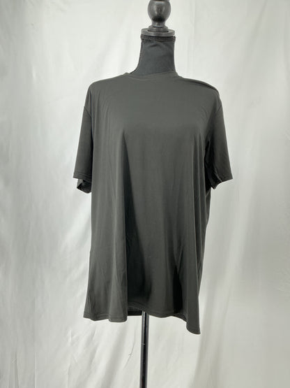 REALESSENTIALS Black T-Shirt Size L
