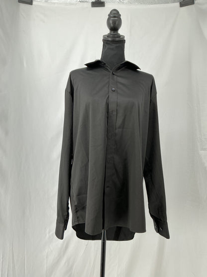 Black Suit Shirt Size L