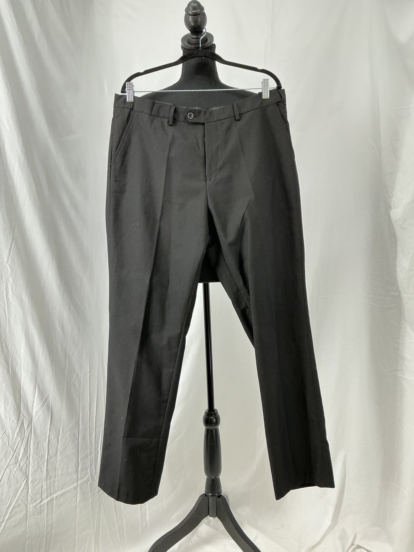 Black Suit Pants Size XL