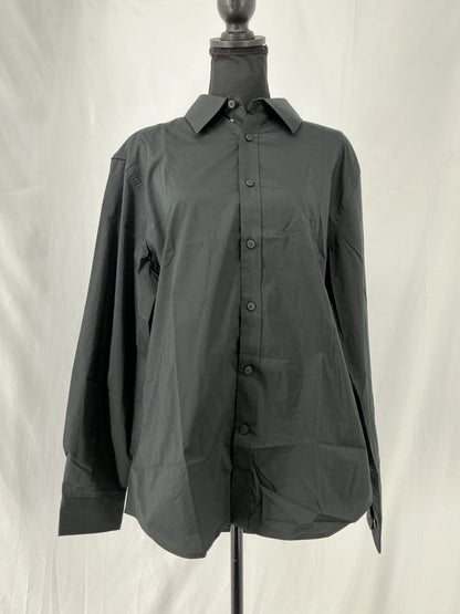Black Suit Shirt Size M