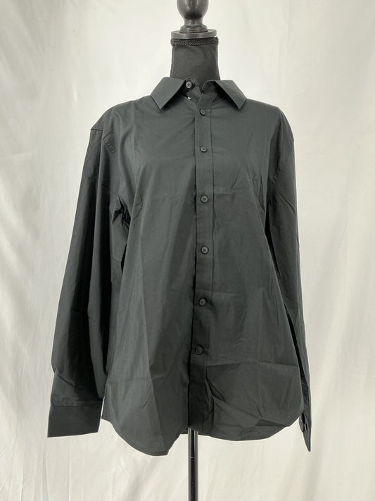 Black Suit Shirt Size M