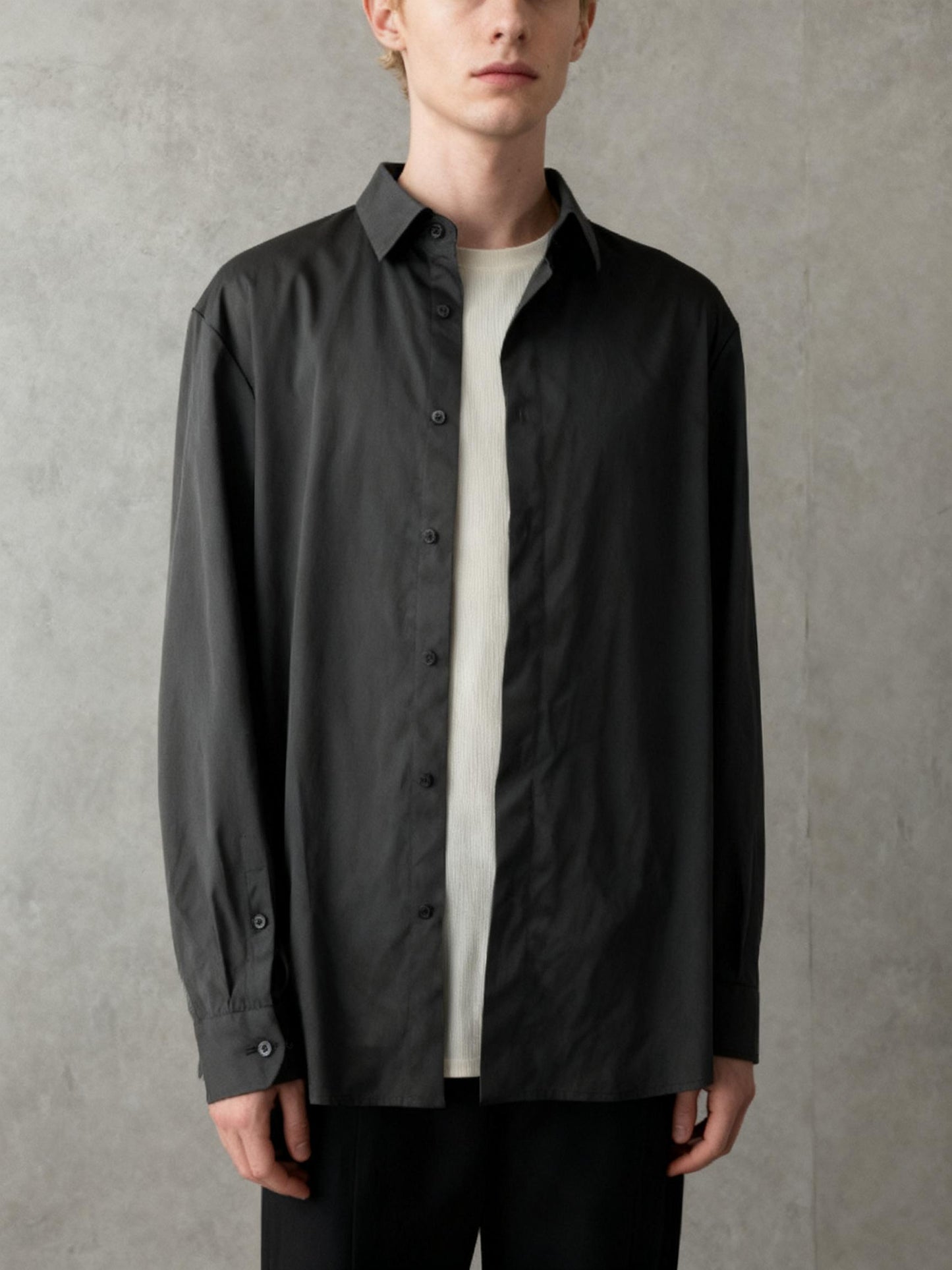 MANFINITY Suit Shirt Size M