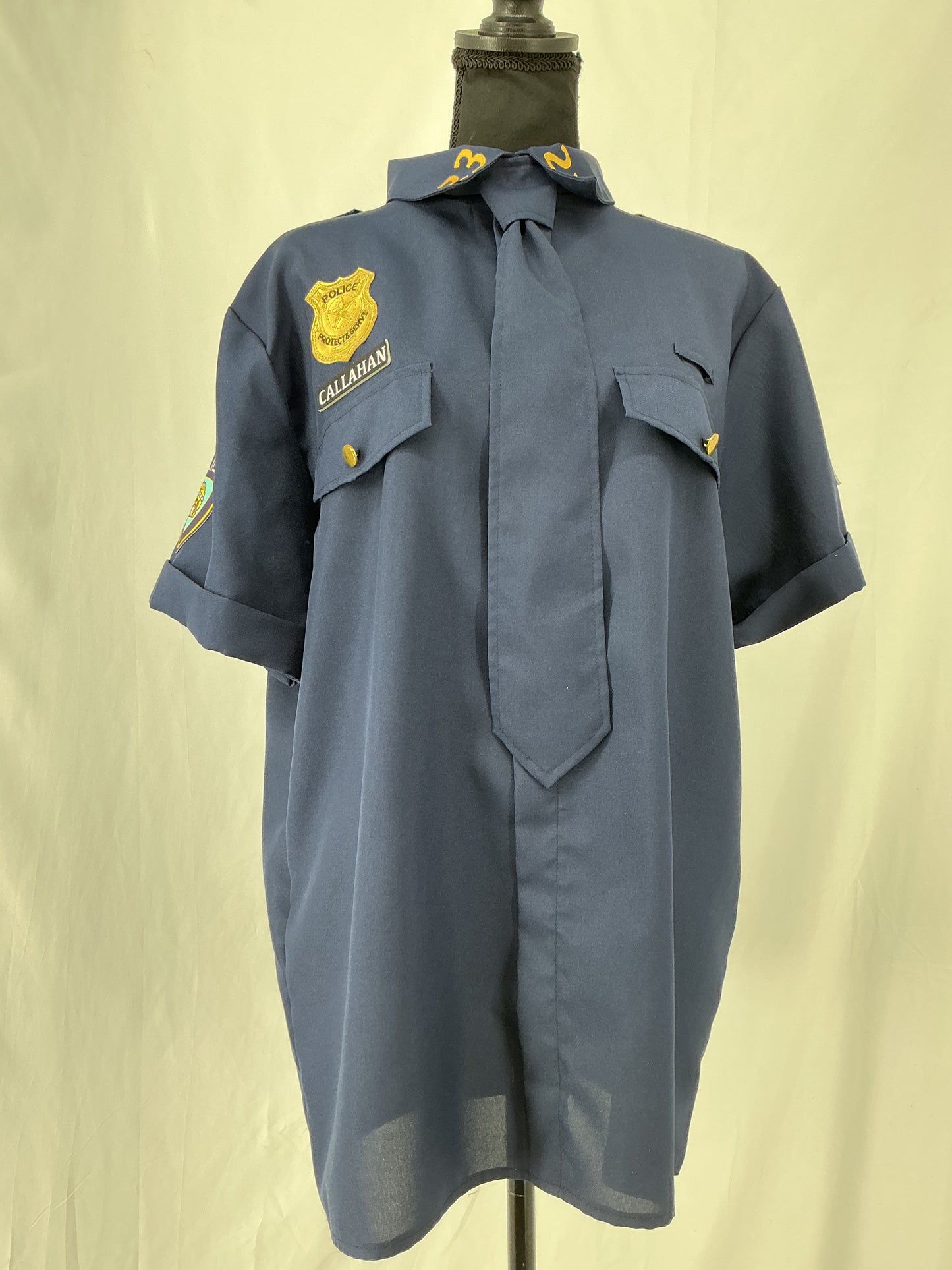 Police Uniform Size L