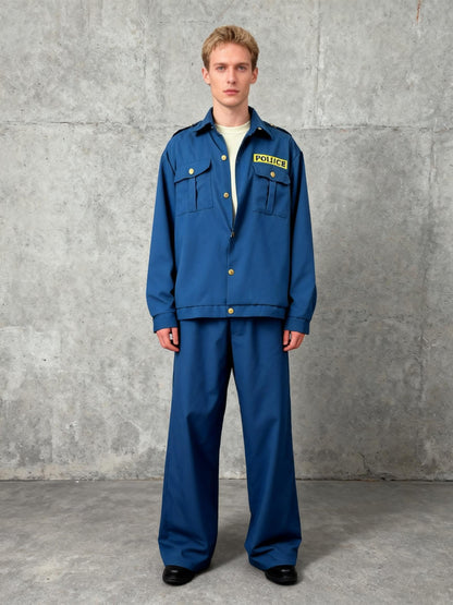 Police Outfit Size L
