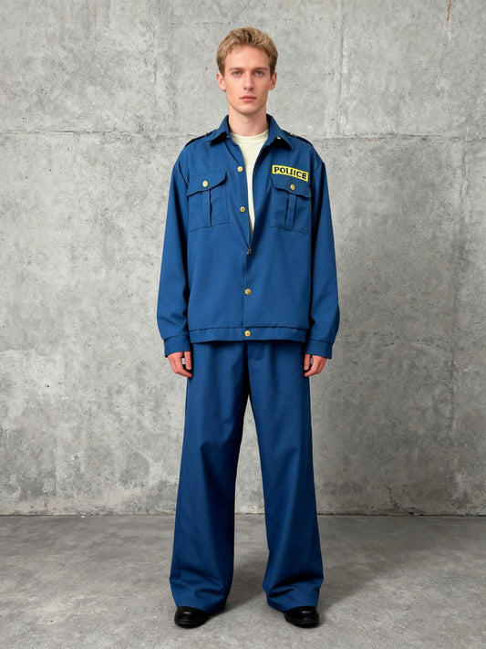 Police Outfit Size L