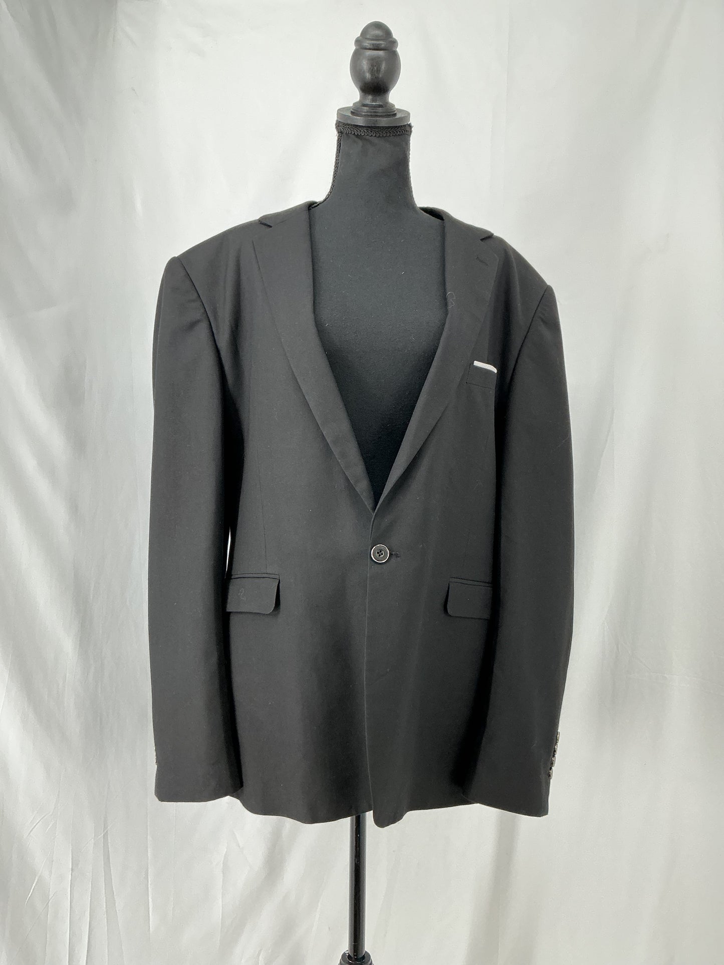 Black Blazer Size 3XL
