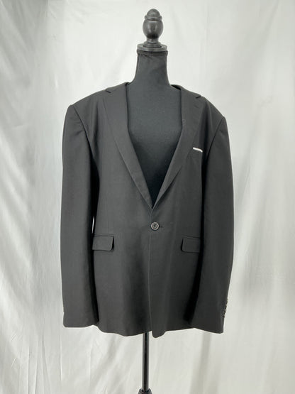 Black Blazer Size 3XL