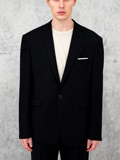 Black Blazer Size 3XL