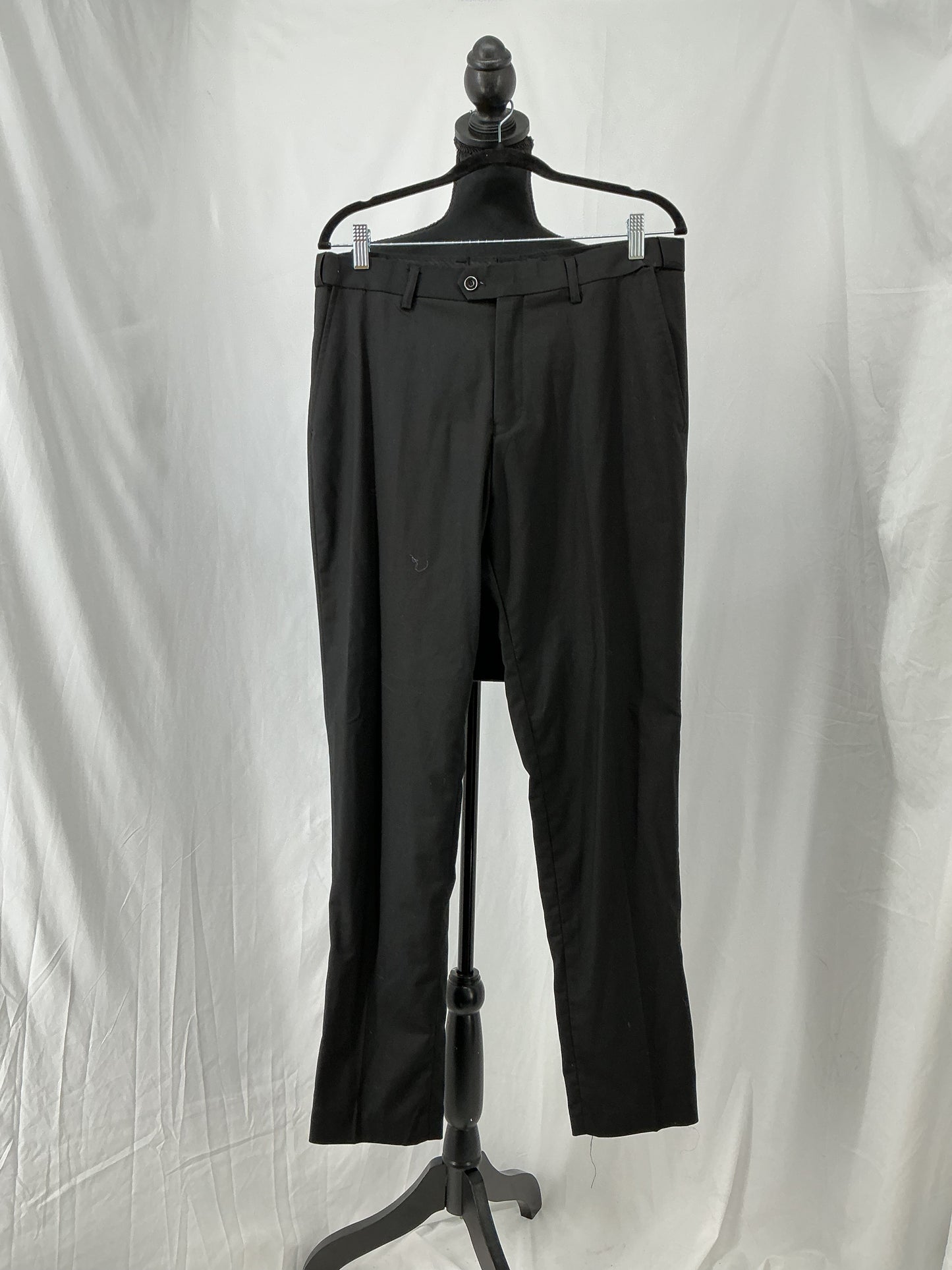 Black Suit Pants Size M