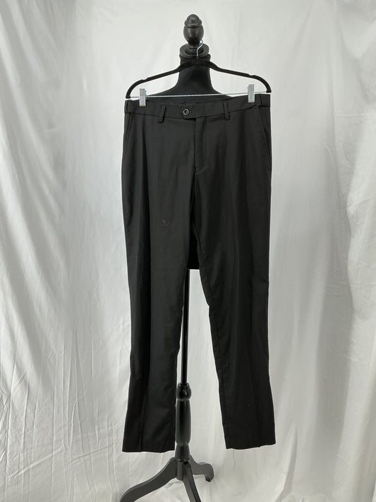 Black Suit Pants Size M