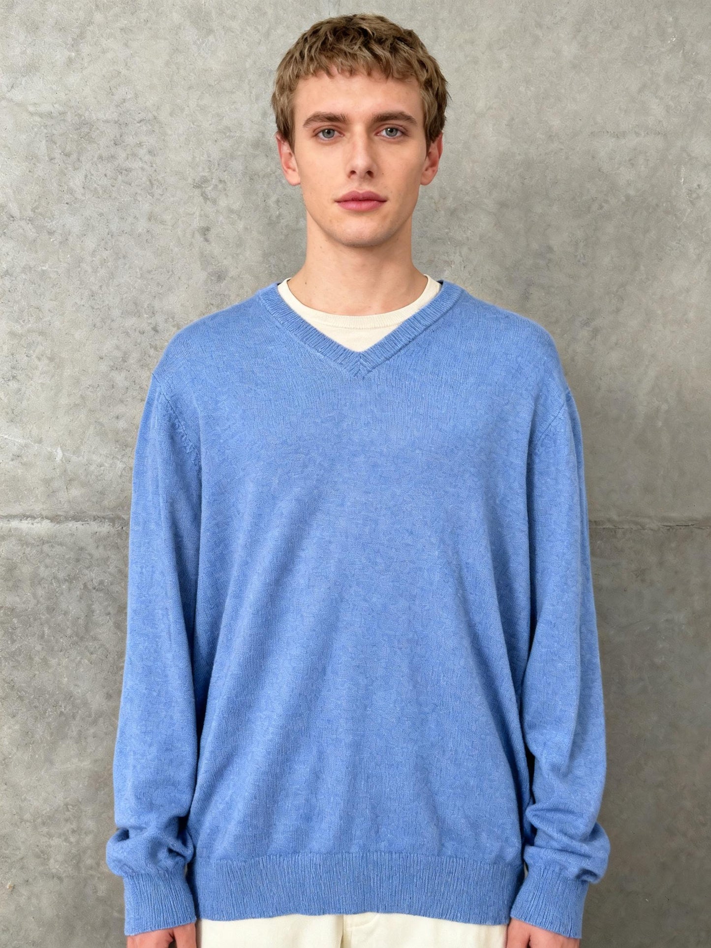 Amazon Essentials Blue Sweater Size L