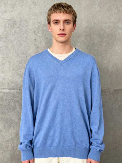 Amazon Essentials Blue Sweater Size L