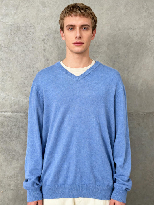 Amazon Essentials Blue Sweater Size L