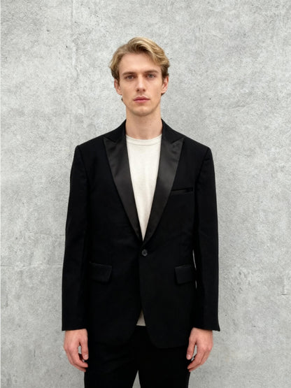 Black Blazer Size M