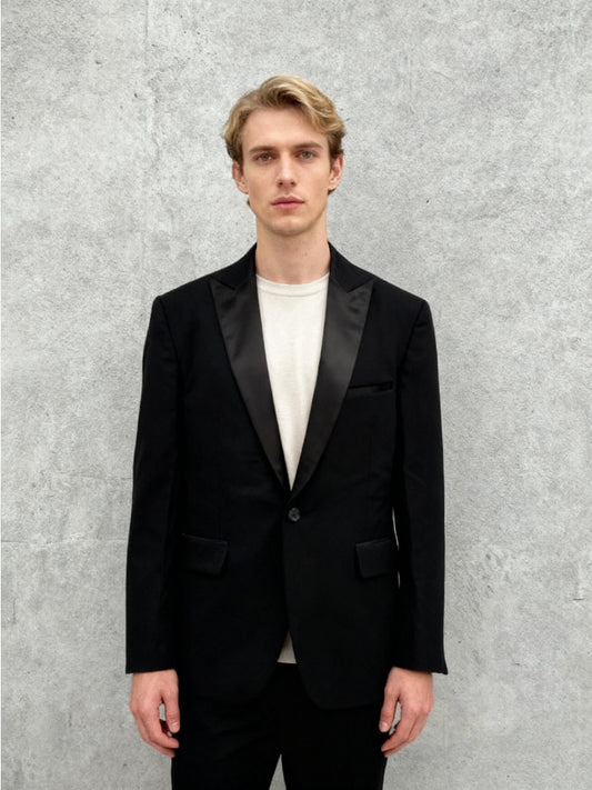 Black Blazer Size M