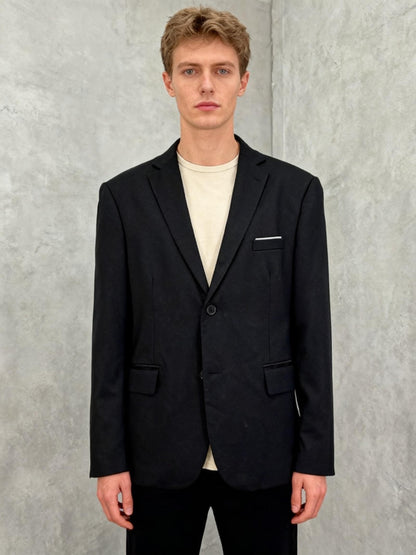 Grey Blazer Size L