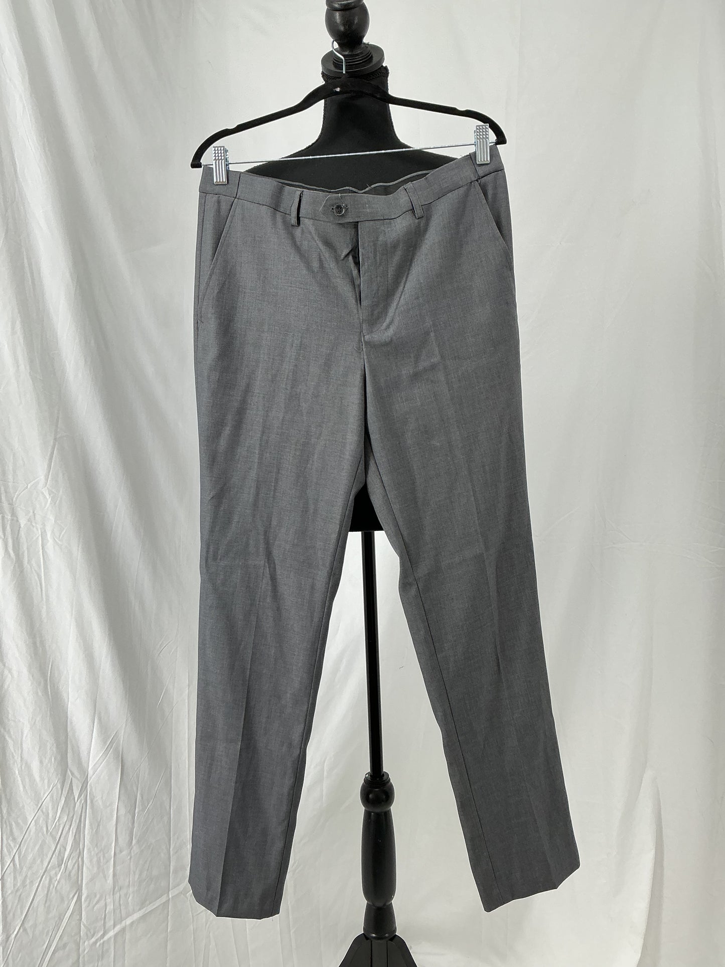 Grey Suit Pants Size No