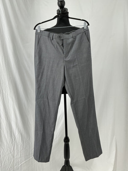 Grey Suit Pants Size No