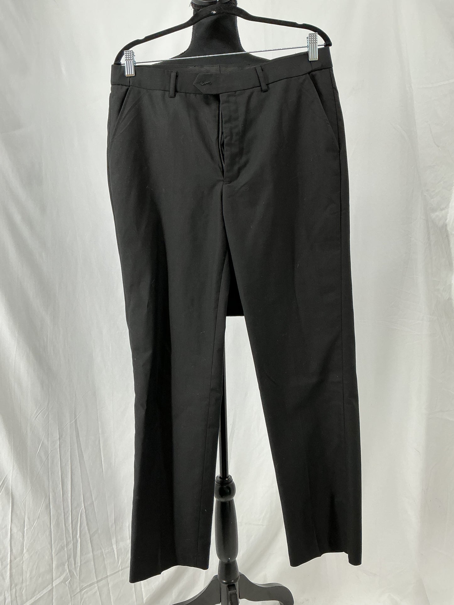 Black Suit Pants Size No