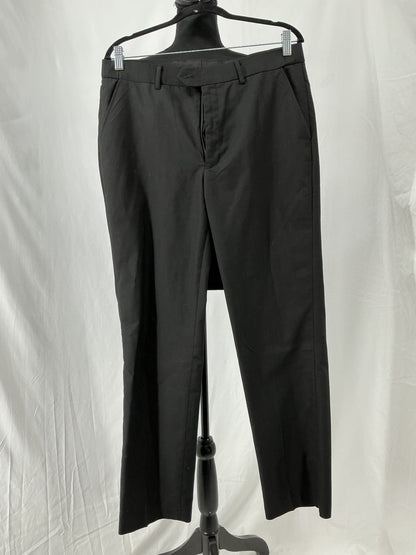 Black Suit Pants Size No