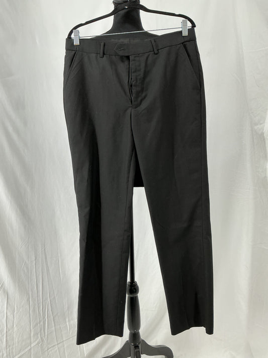 Black Suit Pants Size No