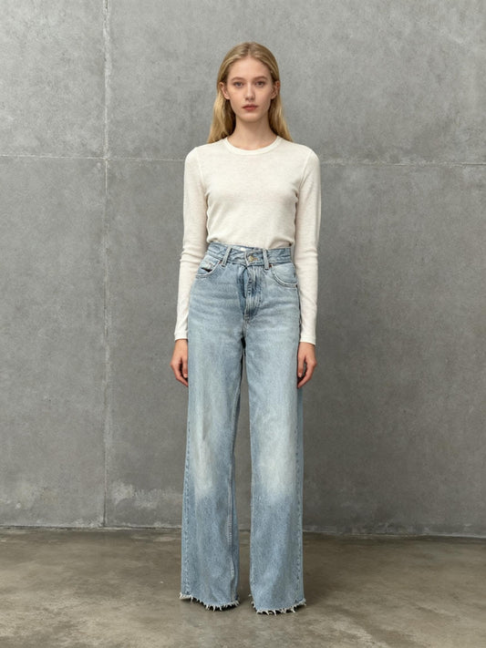 ZARA Blue Jeans Size 36