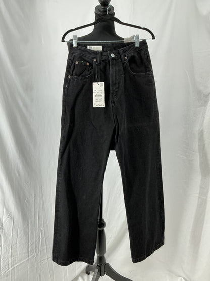 ZARA Dark Grey Jeans Size 28